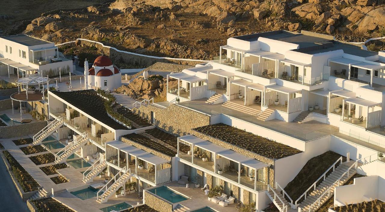 Once In Mykonos - Designed For Adults Hotel Ornos  Exterior photo