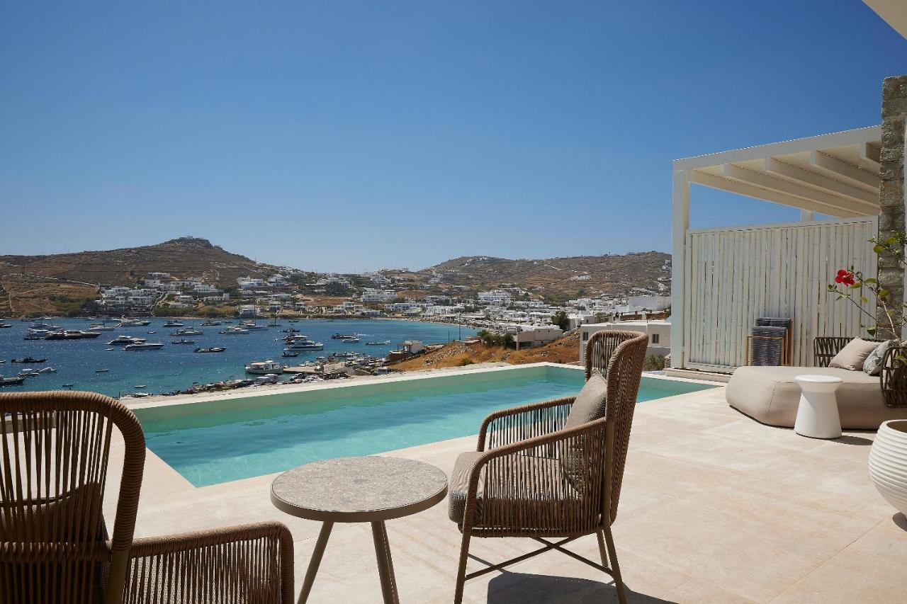 Once In Mykonos - Designed For Adults Hotel Ornos  Exterior photo