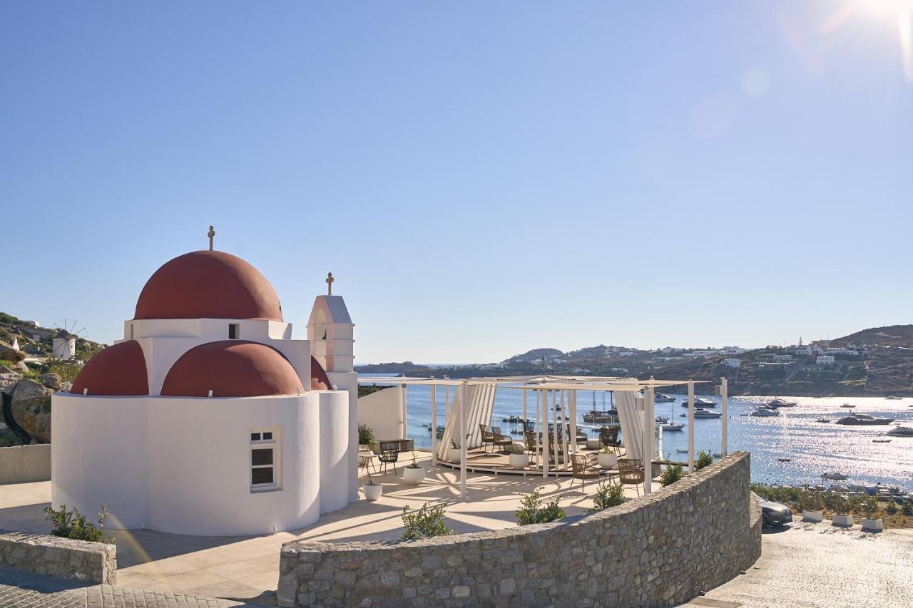 Once In Mykonos - Designed For Adults Hotel Ornos  Exterior photo