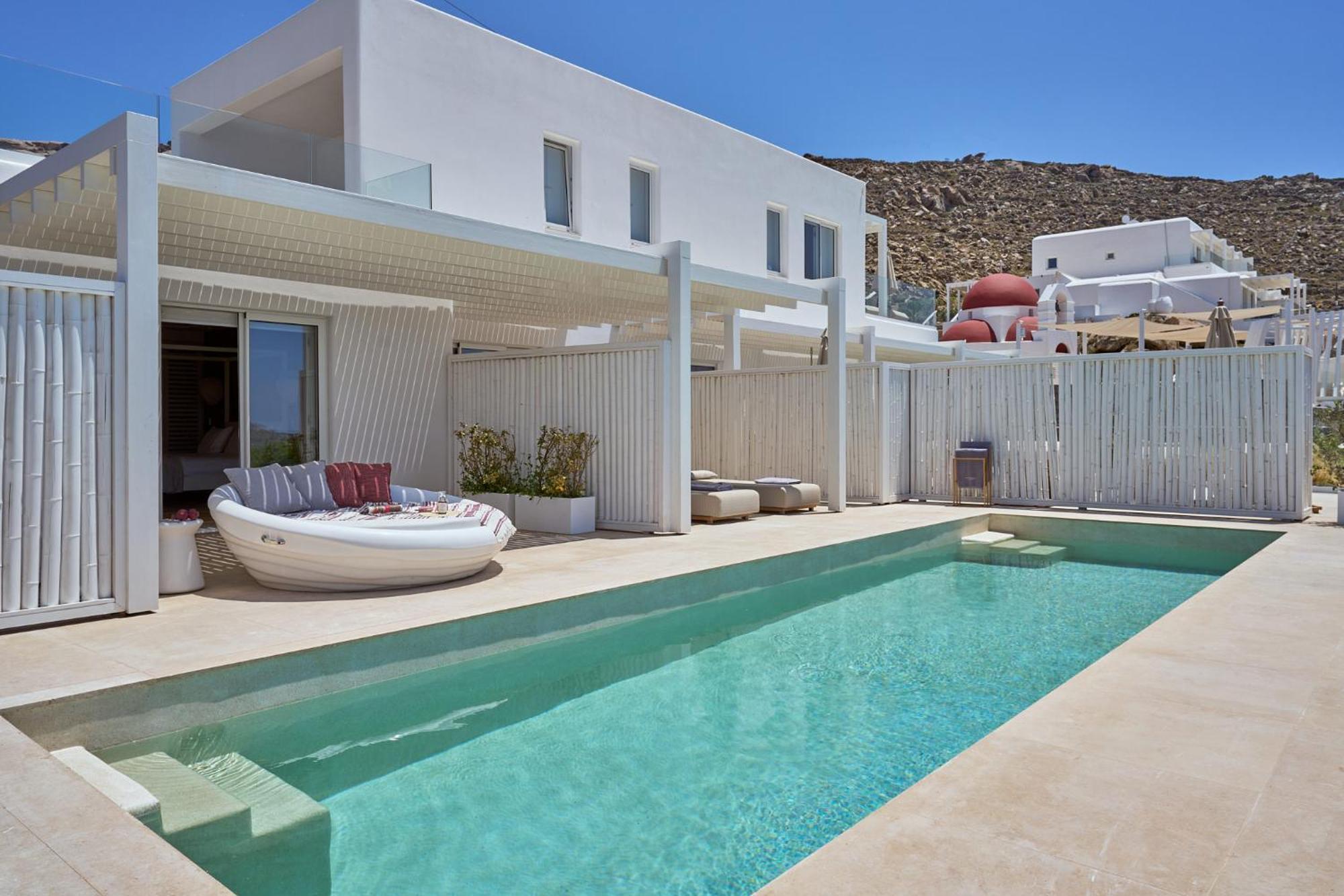 Once In Mykonos - Designed For Adults Hotel Ornos  Exterior photo