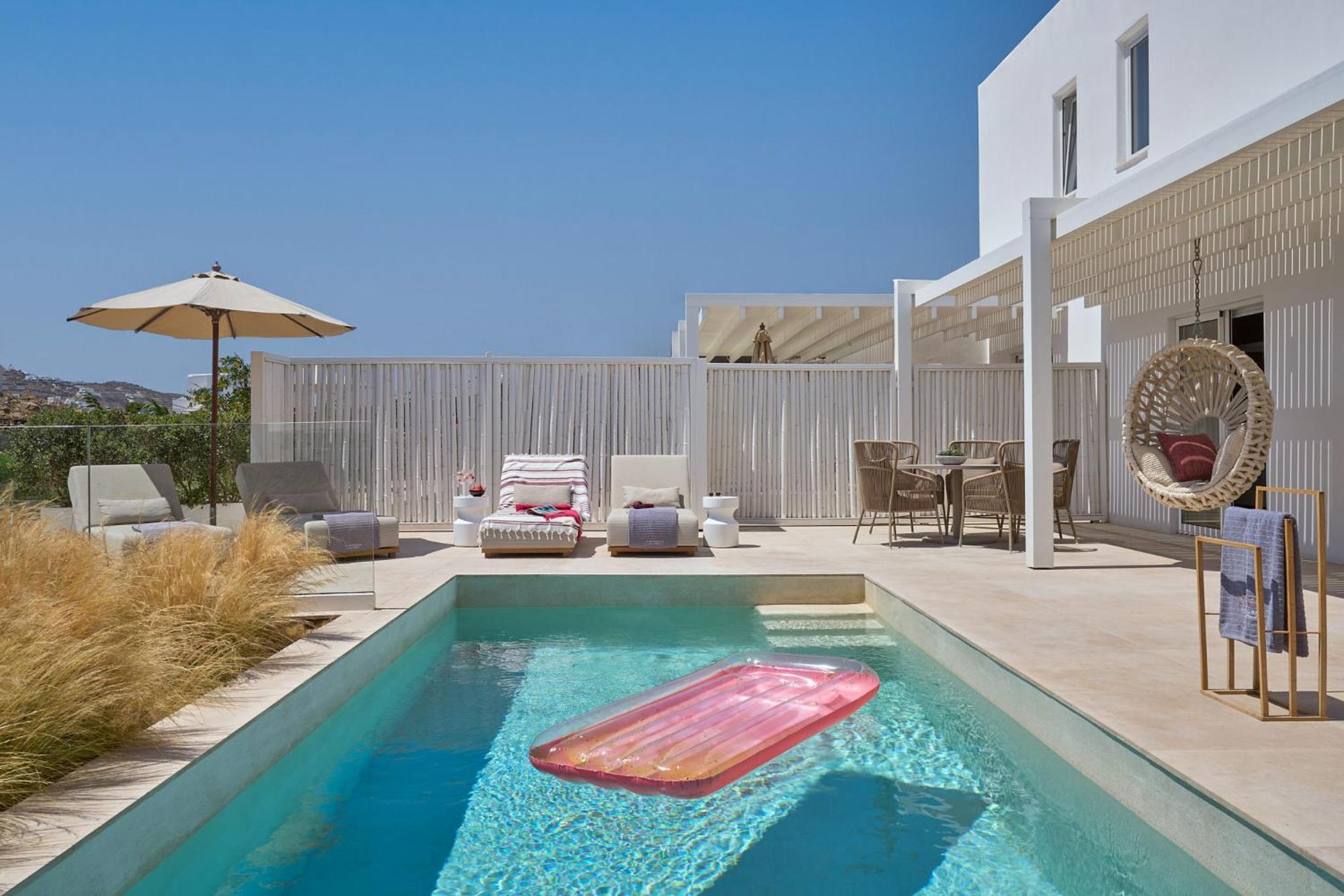 Once In Mykonos - Designed For Adults Hotel Ornos  Exterior photo