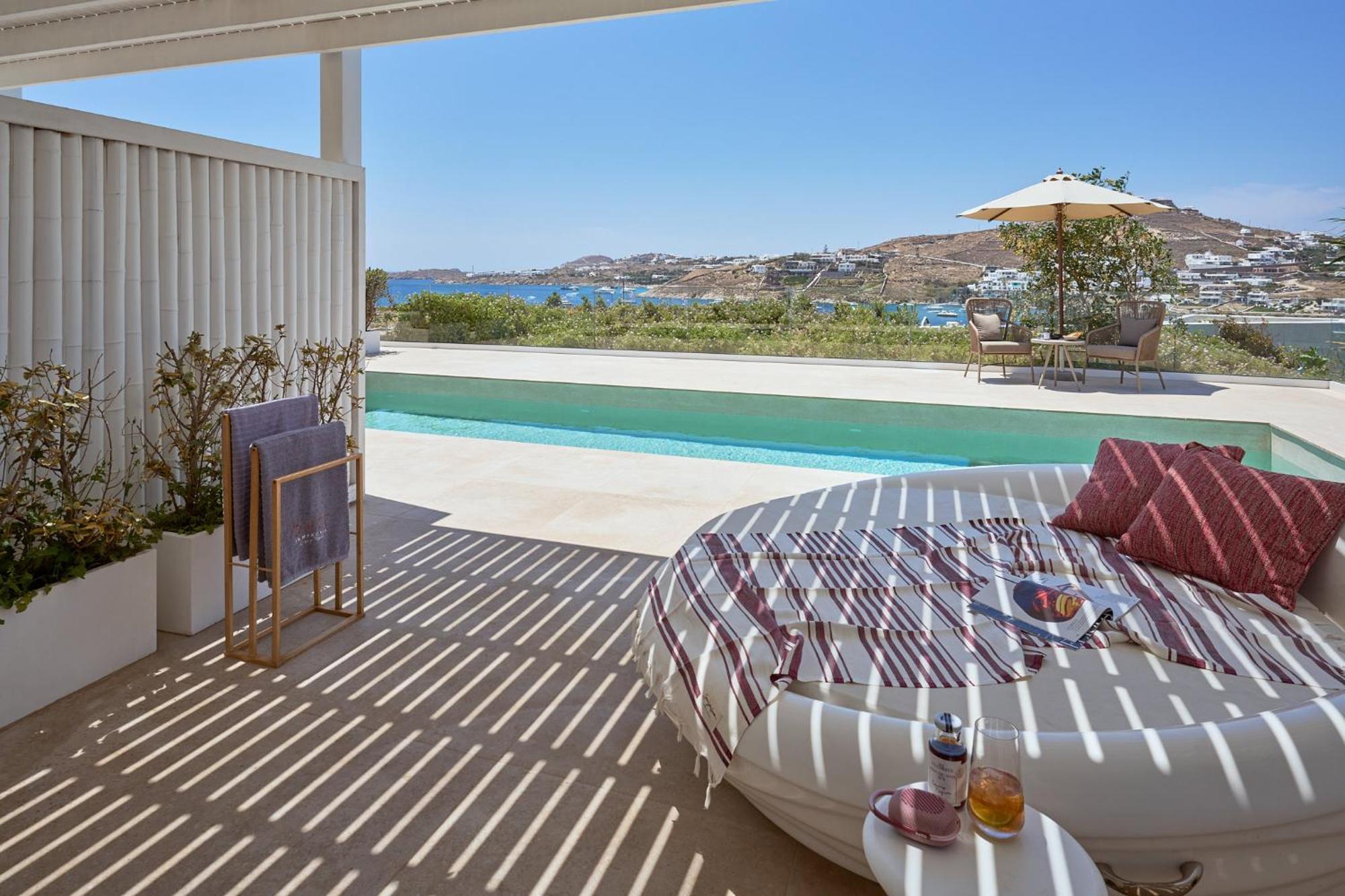 Once In Mykonos - Designed For Adults Hotel Ornos  Exterior photo