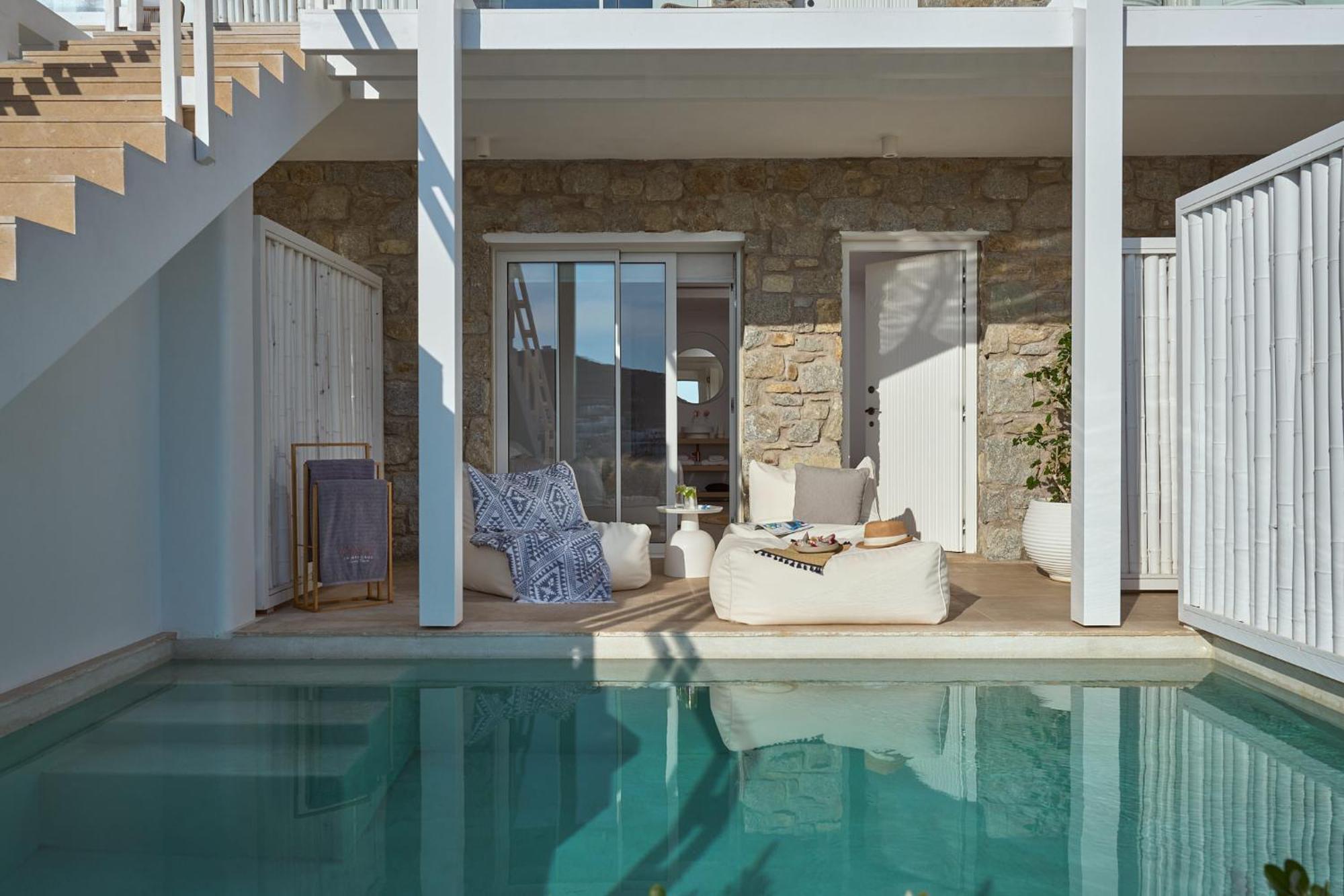 Once In Mykonos - Designed For Adults Hotel Ornos  Exterior photo