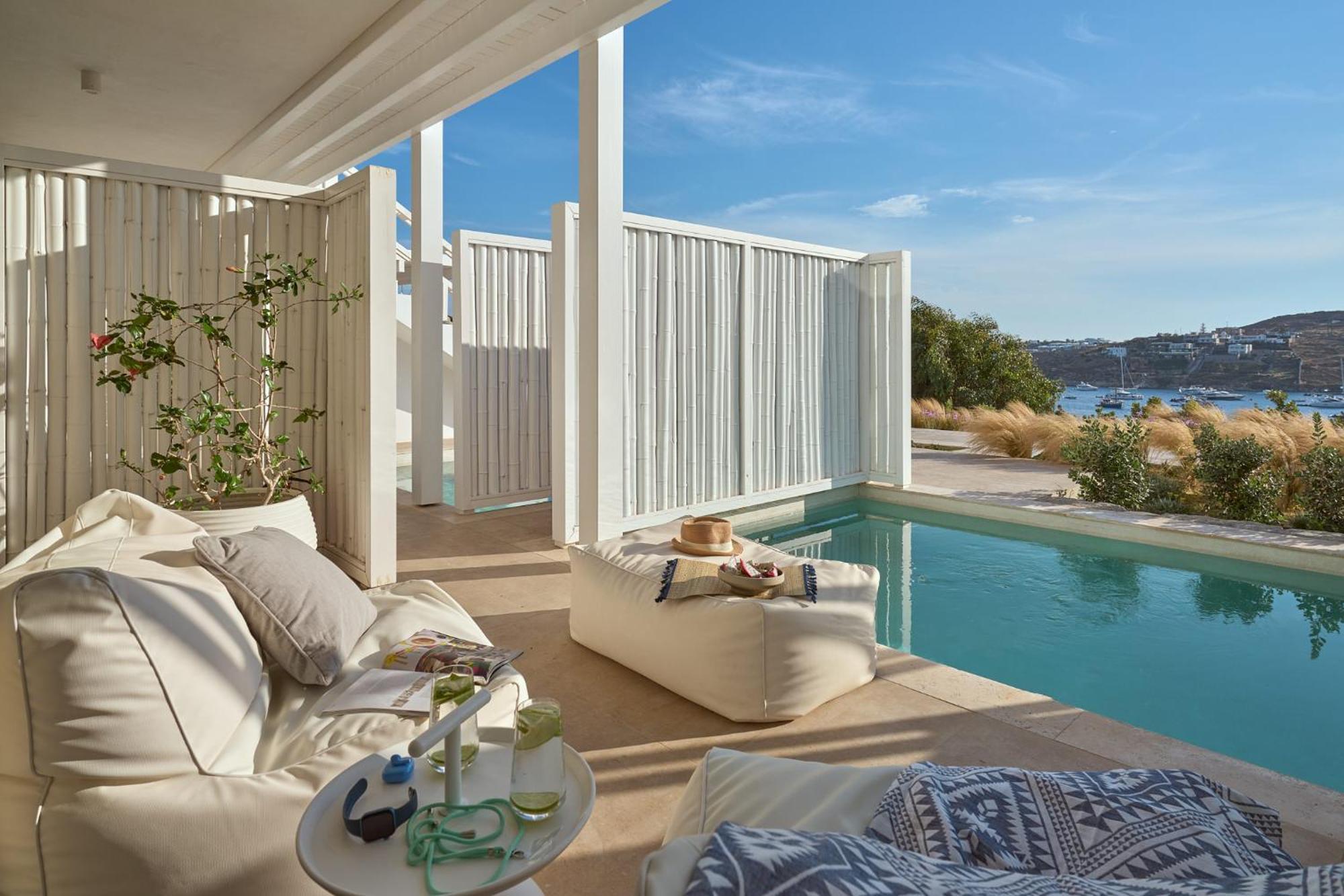 Once In Mykonos - Designed For Adults Hotel Ornos  Exterior photo