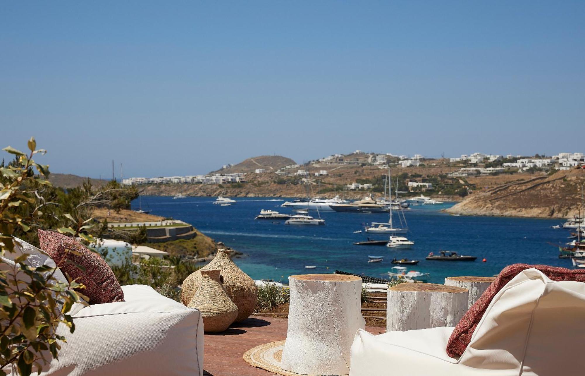 Once In Mykonos - Designed For Adults Hotel Ornos  Exterior photo